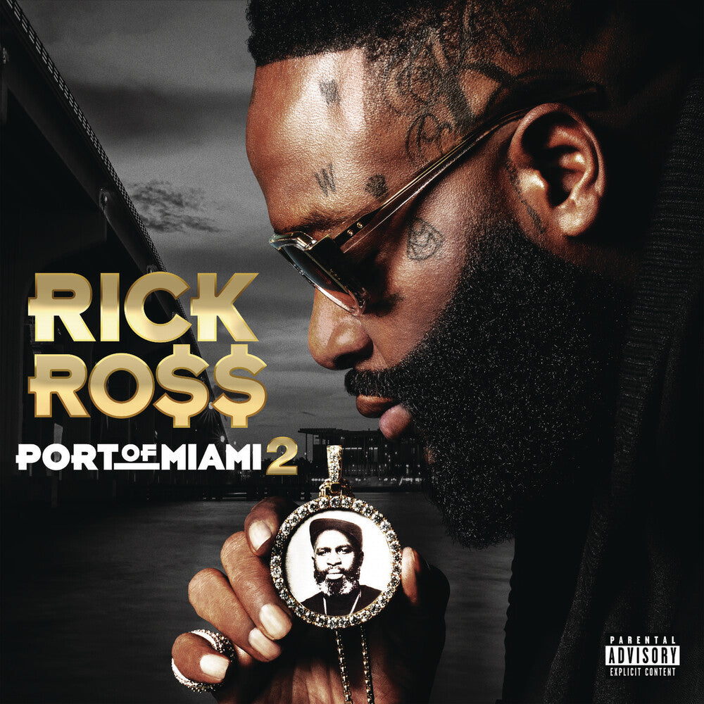 the album cover for Rick Ross - Port Of Miami 2