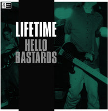 Lifetime - Hello Bastards [Limited Edition Translucent Clear w/Black LP] Vinyl Record