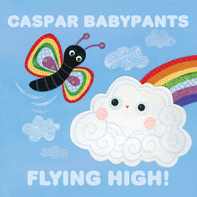the album cover for Caspar Babypants - Flying High!