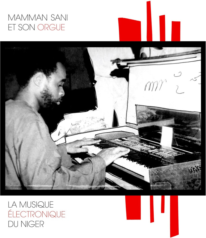 Mamman Sani - La Musique Electronique Du Niger Music CD
