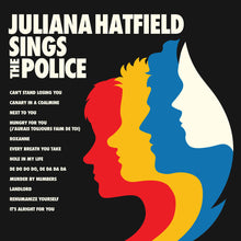 the album cover for Juliana Hatfield - Juliana Hatfield Sings The Police