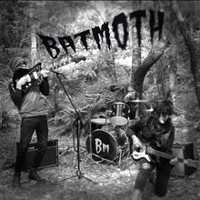 the album cover for Batmoth - Bones Of Brian Jones / Ghouls Boogie