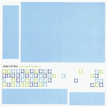 the album cover for Joan Of Arc - A Portable Model Of [LP]