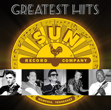 the album cover for Sun Records Greatest Hits / Various Ogv Dlcd - Sun Records' Greatest Hits / Various [180 Gram] [Download Included]