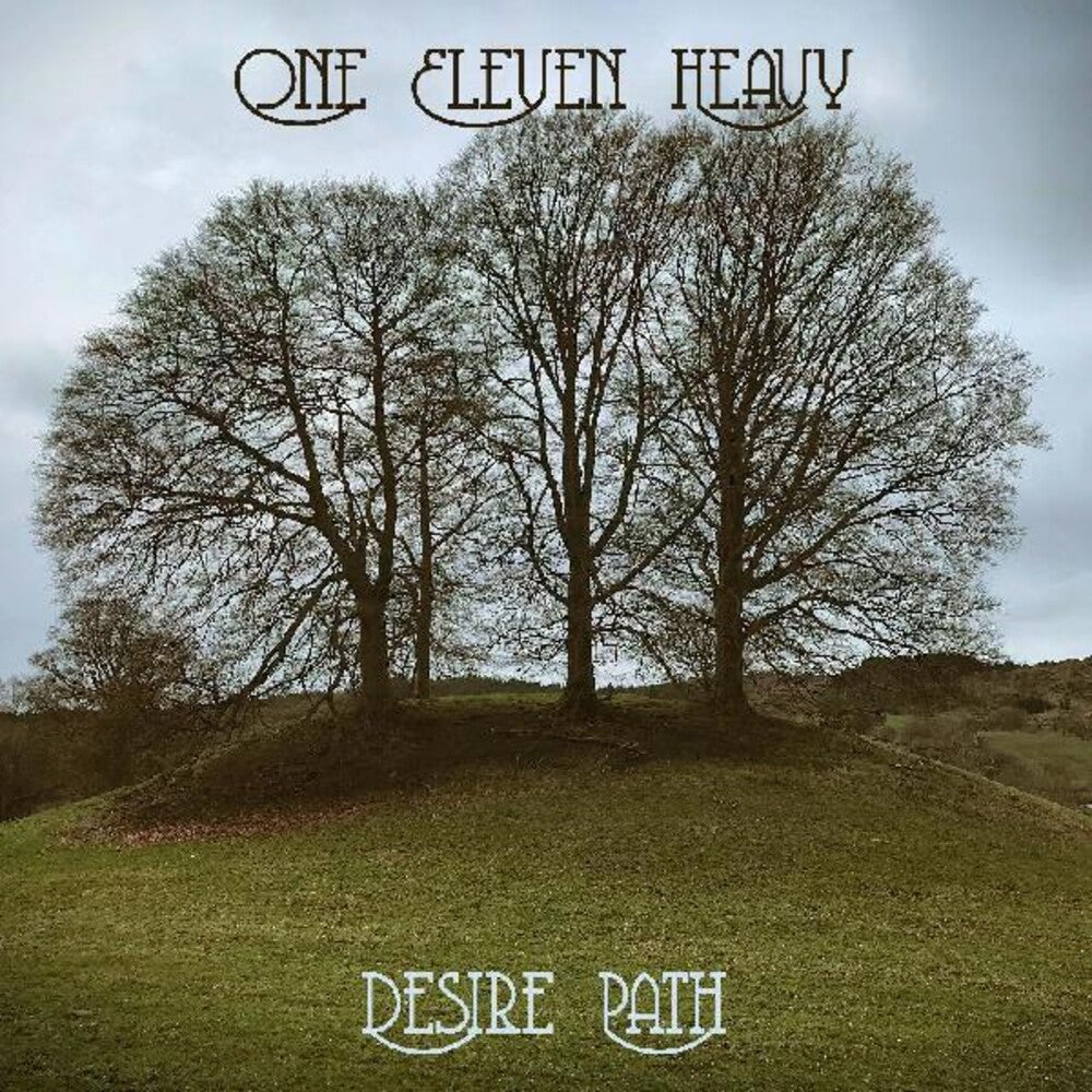the album cover for One Eleven Heavy - Desire Path [LP]