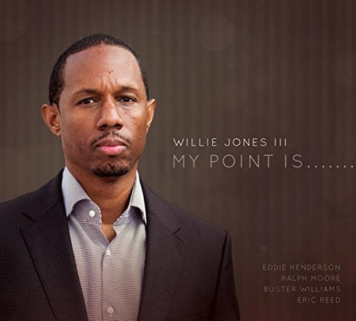 Jones Willie Iii - My Point Is [CD]