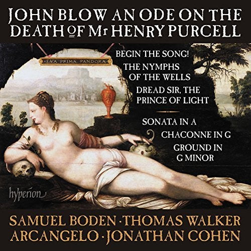 Blow / Arcangelo - Blow: An Ode On The Death Of Mr Henry Purcell Music CD