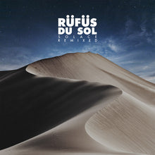 the album cover for Rufus Du Sol - Solace Remixed