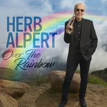 the album cover for Herb Alpert - Over The Rainbow