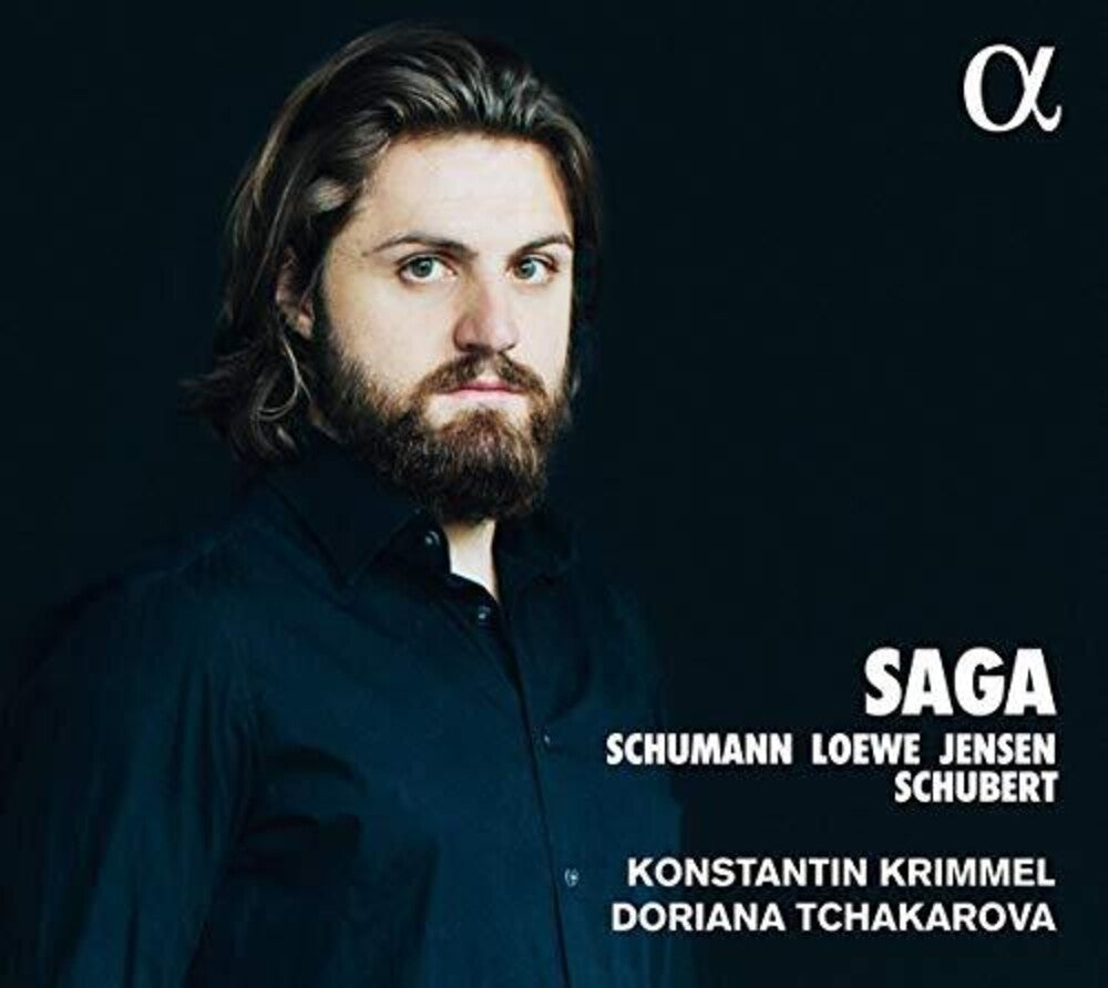 Jensen / Krimmel / Tchakarova - Saga Music CD