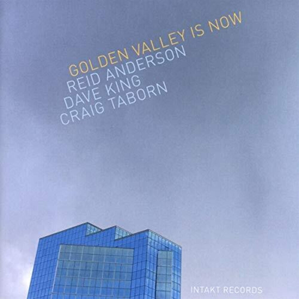 Anderson / King / Taborn - Golden Valley Is Now [CD]