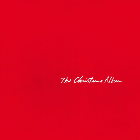 the album cover for Delicate Steve - Christmas Album [Colored Vinyl] (Grn)