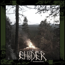 the album cover for Ehlder - Nordabetraktelse