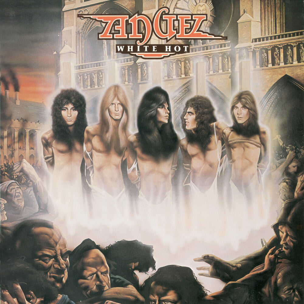 the album cover for Angel - White Hot (Bonus Tracks) [Deluxe] [With Booklet] (Coll) [Remastered]