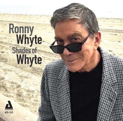 Ronny Whyte - Shades Of Whyte Music CD
