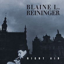 the album cover for Blaine Reininger L - Night Air