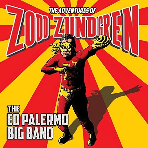 the album cover for Ed Palermo - The Adventures of Zodd Zundgren