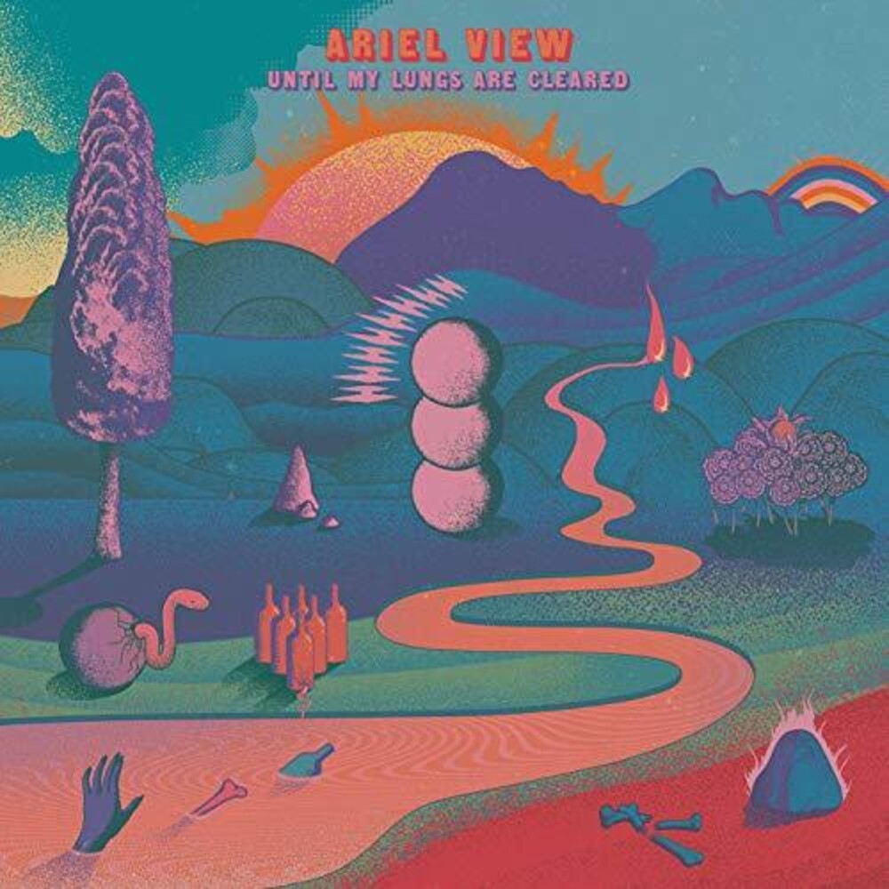 the album cover for Ariel View - Until My Lungs Are Cleared [LP]