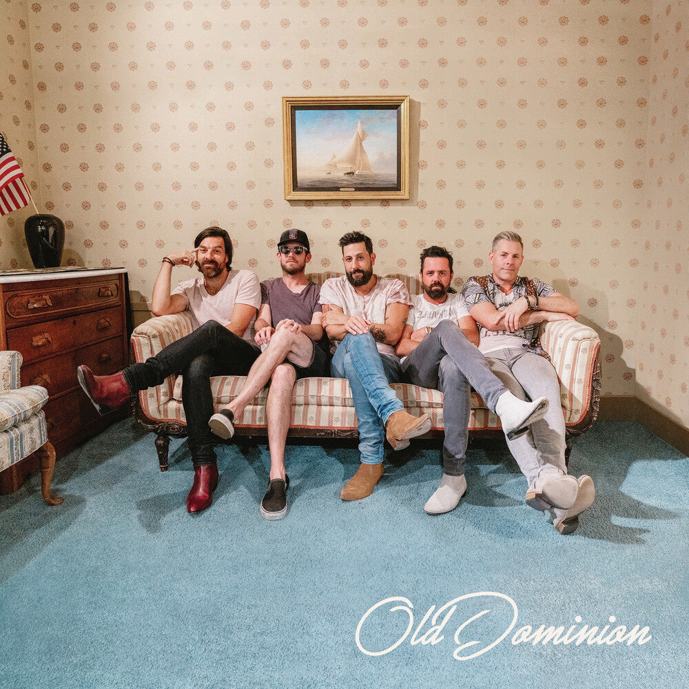 the album cover for Old Dominion - Old Dominion