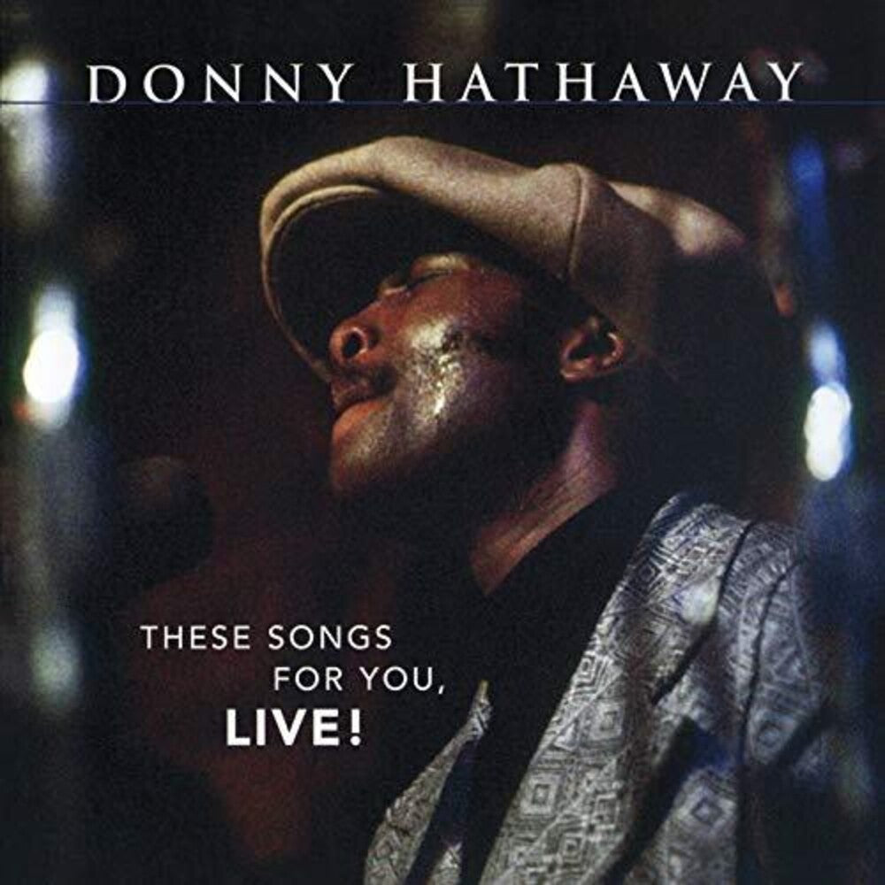 Donny Hathaway - These Songs For You, Live [CD]