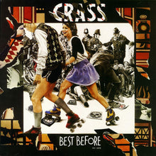 the album cover for Crass - Best Before 1984