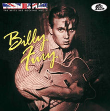 Billy Fury - Wondrous Place: The Brits Are Rocking 2 Music CD
