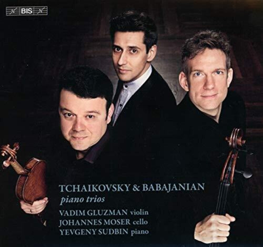 Babajanian / Gluzman / Sudbin - Piano Trios [CD]
