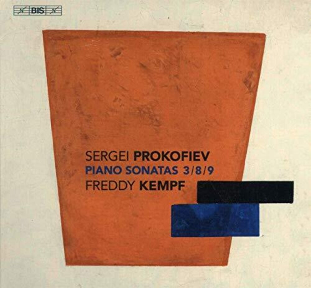 Prokofiev / Kempf - Piano Sonatas 3 / 8 & 9 [CD]