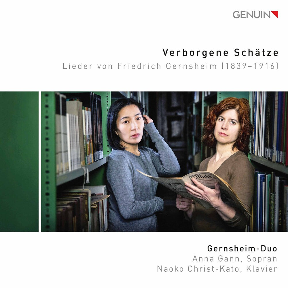 Gernsheim / Gernsheim-Duo / Gann - Verborgene Schatze Music CD