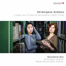 Gernsheim / Gernsheim-Duo / Gann - Verborgene Schatze Music CD