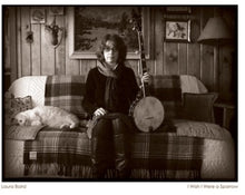 the album cover for Laura Baird - I Wish I Were A Sparrow