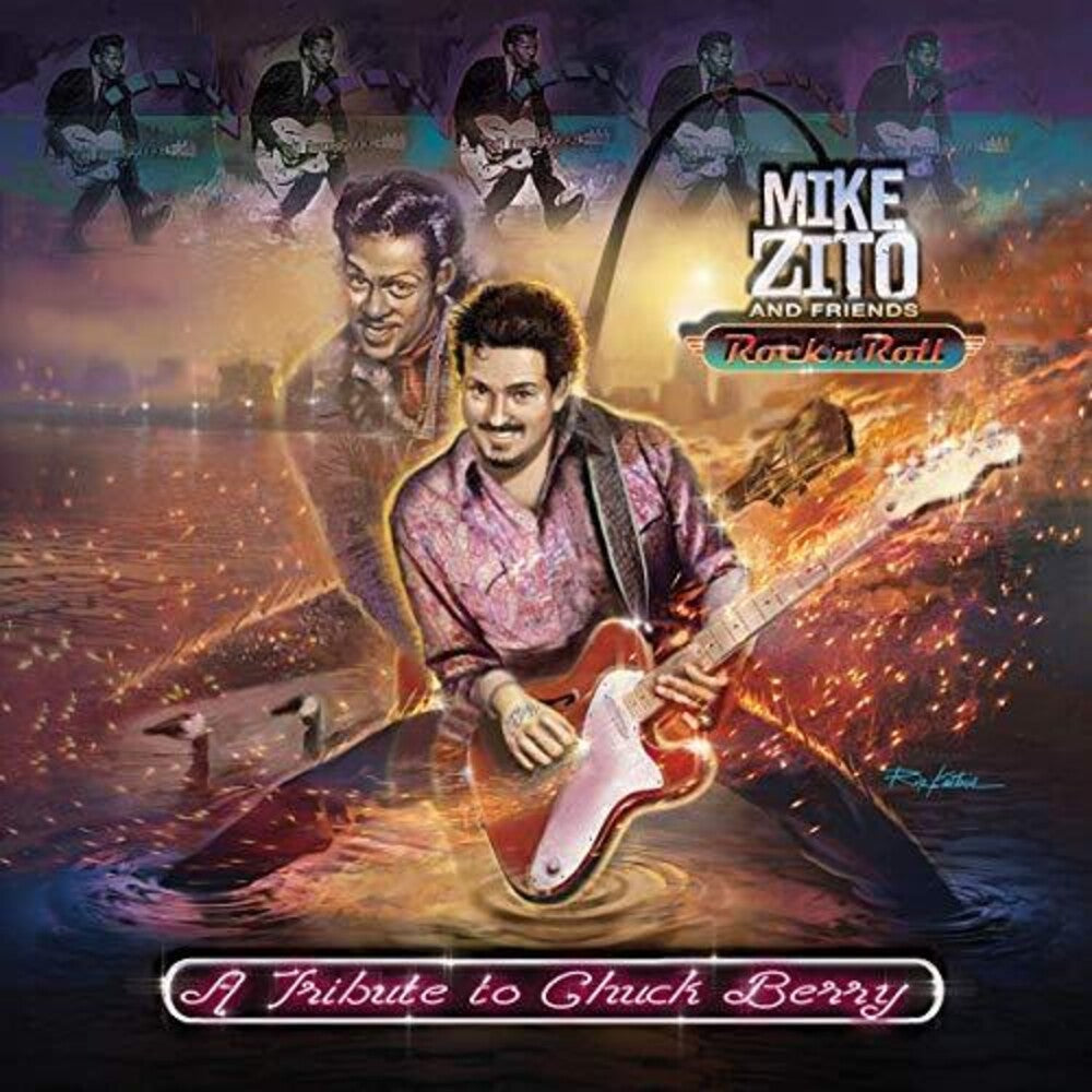 Mike Zito - Tribute To Chuck Berry [CD]