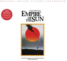 the album cover for John Williams - Empire Of The Sun: Original Motion Picture [Red LP]