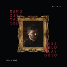 the album cover for Canon Blue - Lasso Yo [LP]