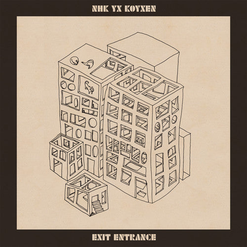 the album cover for Nhk Yx Koyxen - Exit Entrance