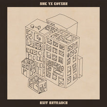the album cover for Nhk Yx Koyxen - Exit Entrance