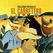the album cover for Guillermo Portabales - El Carretero