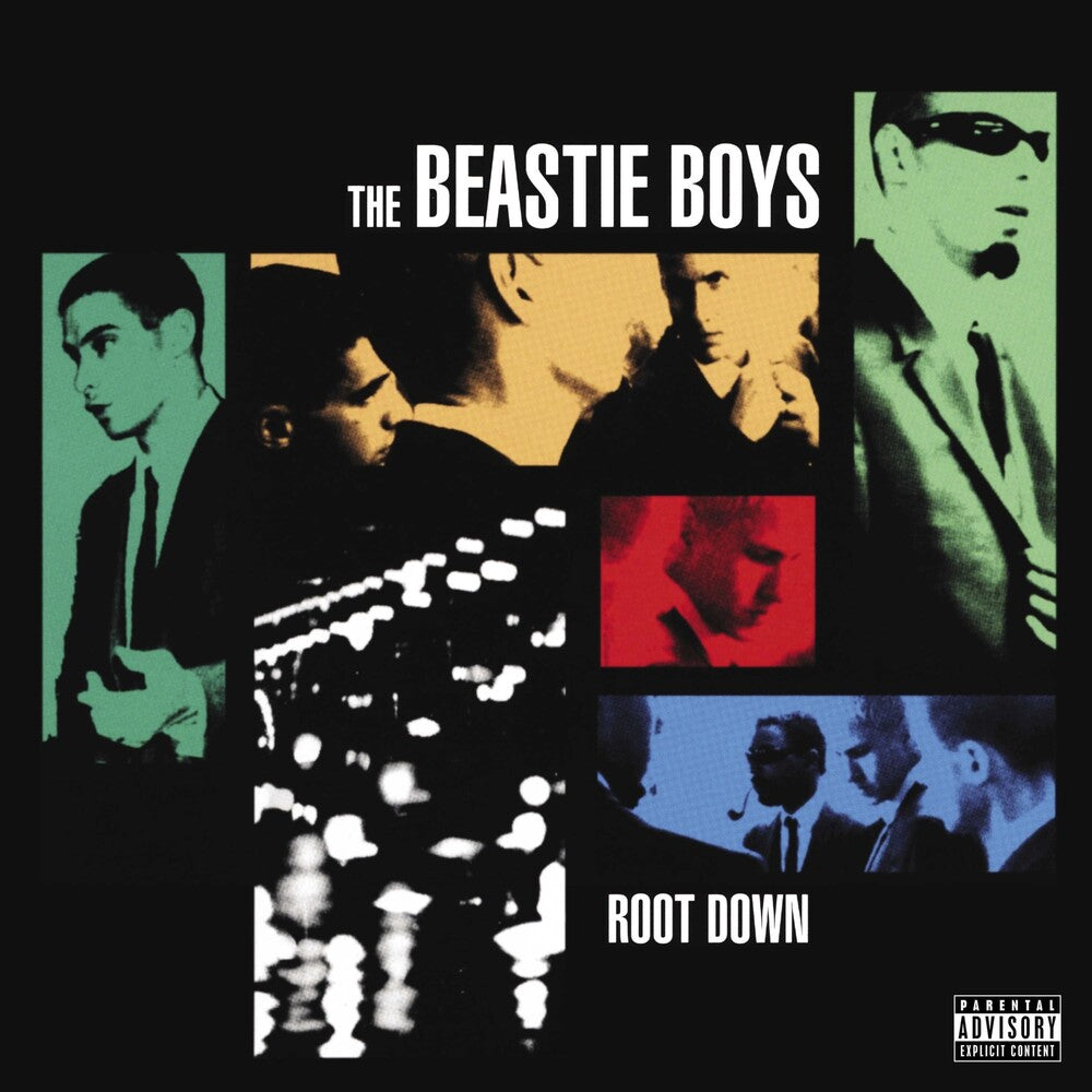 Beastie Boys - Root Down EP [Limited Edition Orange, Red, Blue or Green LP] Vinyl Record