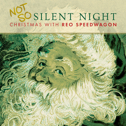 the album cover for REO Speedwagon - Not So Silent...Christmas With REO Speedwagon