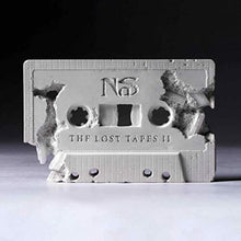the album cover for Nas - The Lost Tapes 2