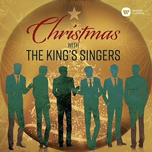 the album cover for KINGS SINGERS - Christmas With The King's Singers
