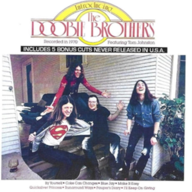 Doobie Brothers - Introducing The Doobie Brothers - CD