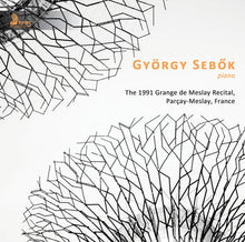 Brahms / Sebok - 1991 Grange de Meslay Recital [CD]