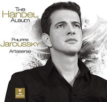 the album cover for Philippe Jaroussky - Handel: Opera Arias