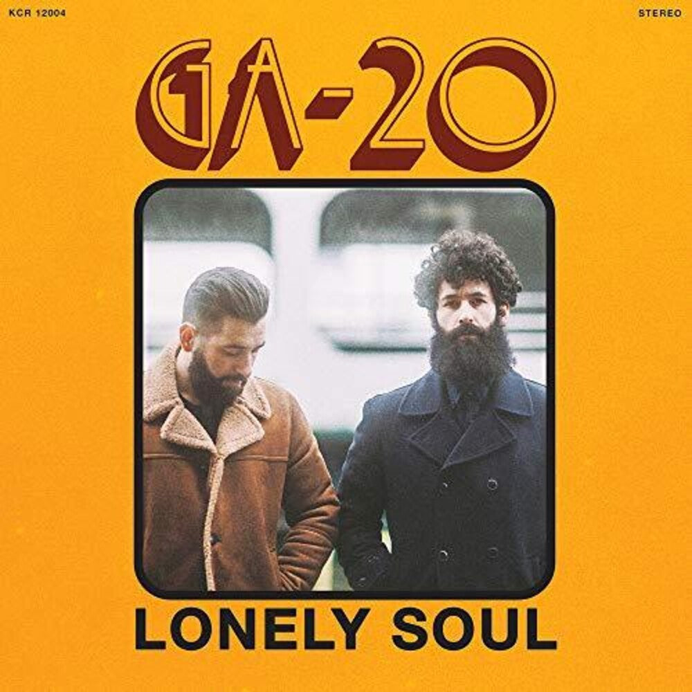 GA-20 - Lonely Soul [CD]