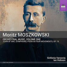 the album cover for Moszkowski / Sinfonia Varsovia - Orchestral Music 1