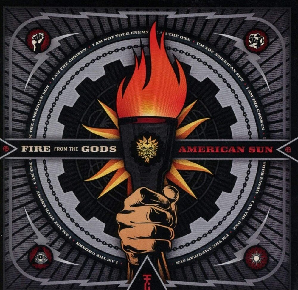 Fire from the Gods - American Sun [CD]