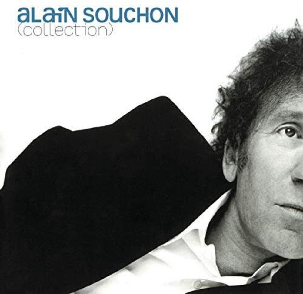 the album cover for Alain Souchon - Collection