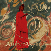 the album cover for Volur / Amber Asylum - Breaker Of Rings / Blood Witch (Blk) [Limited Edition] [180 Gram]