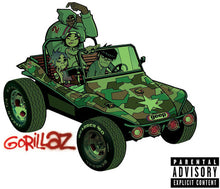 the album cover for Gorillaz - Gorillaz